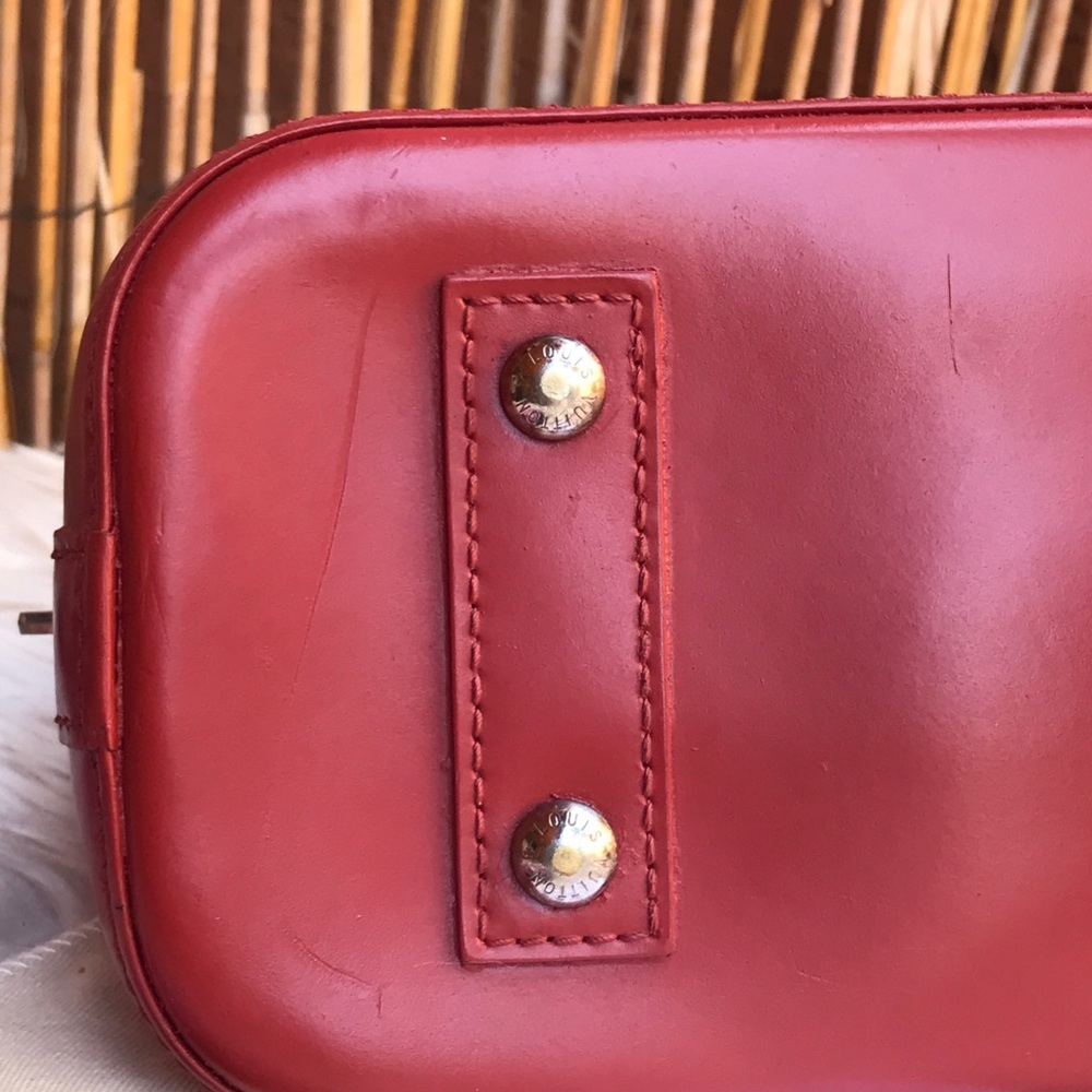 ❌SOLD ❌Authentic Louis Vuitton Alma BB 💥 - Picture 15 of 16